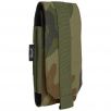 Brandit MOLLE Phone Pouch Large Woodland 1