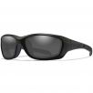 Wiley X WX Gravity Glasses - Captivate Polarized Smoke Grey Lens / Matte Black Frame 1