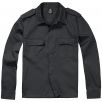 Brandit US Shirt Long Sleeve Black 1