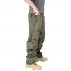 Surplus Infantry Cargo Trousers Olive 4