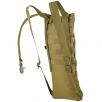 MFH Hydration Bladder and Carrier MOLLE Coyote 2