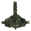 MFH MOLLE Leg Holster with Pouches Olive 1