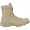 Mil-Tec Tactical Side Zip Boots Khaki 2