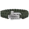 Pentagon Survival Bracelet Camo Green 1