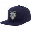 YP NYPD Emblem Snapback Cap Navy 1