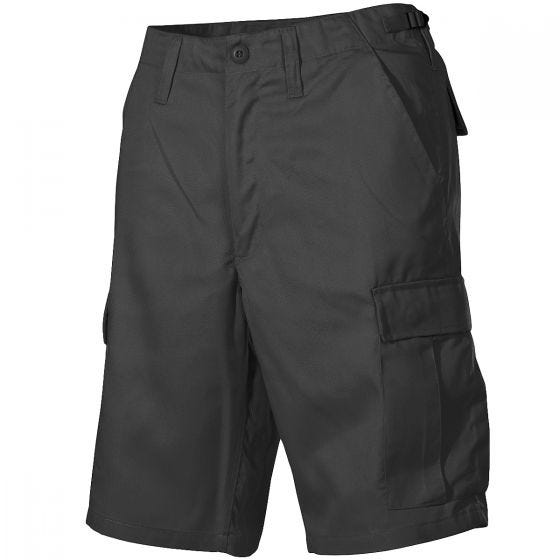 MFH US BDU Bermuda Shorts Black