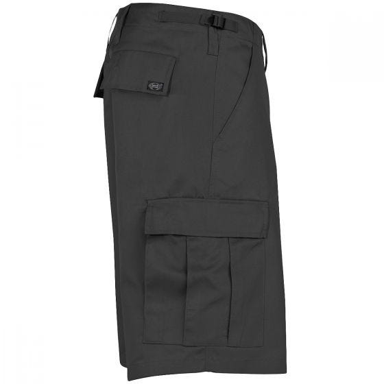 MFH US BDU Bermuda Shorts Black