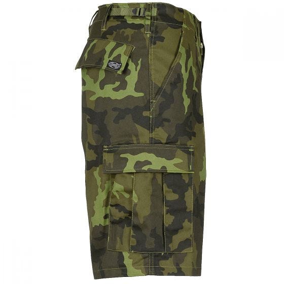 MFH US BDU Bermuda Shorts Czech Woodland