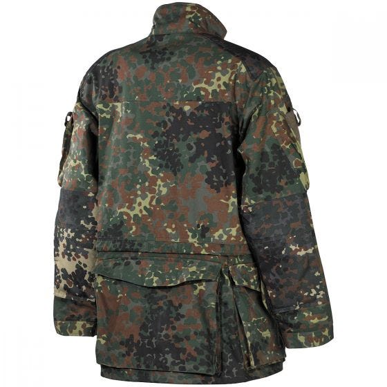 MFH BW Combat Jacket Long Flecktarn