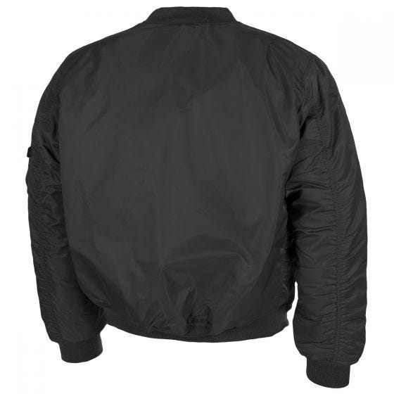 MFH US MA1 Flight Jacket Black