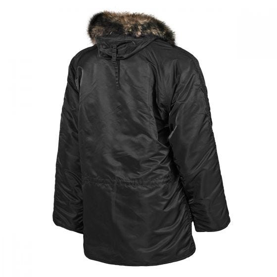 MFH US N3B Polar Jacket Black