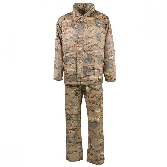 MFH 2-Piece Rain Suit Operation Camo