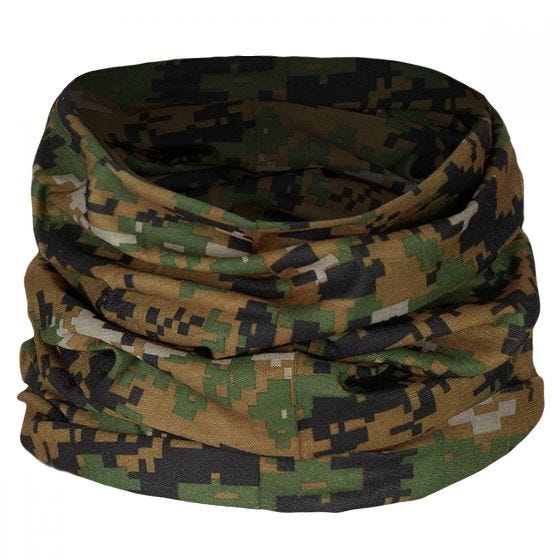 MFH Neck Gaiter Digital Woodland