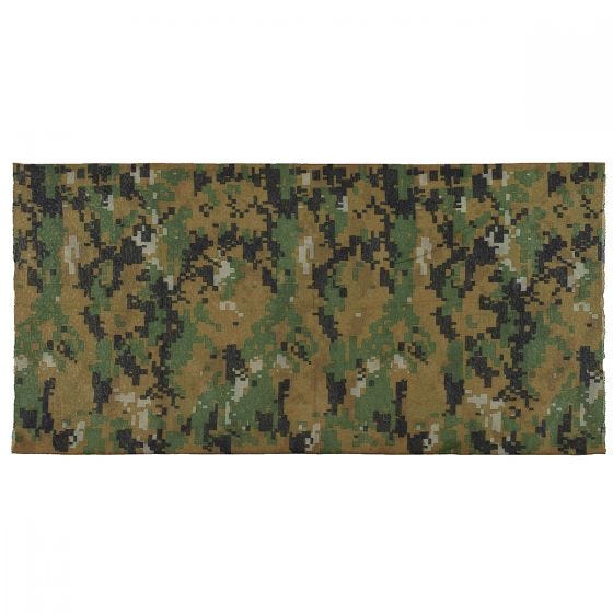 MFH Neck Gaiter Digital Woodland