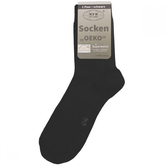 MFH Oeko Socks Black