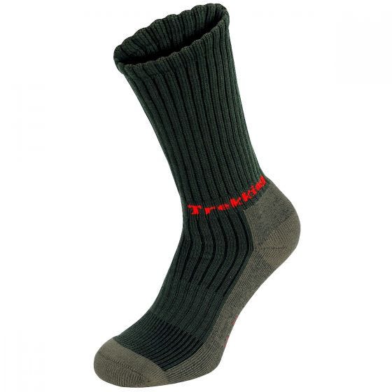 Fox Outdoor Lausen Trekking Socks Olive