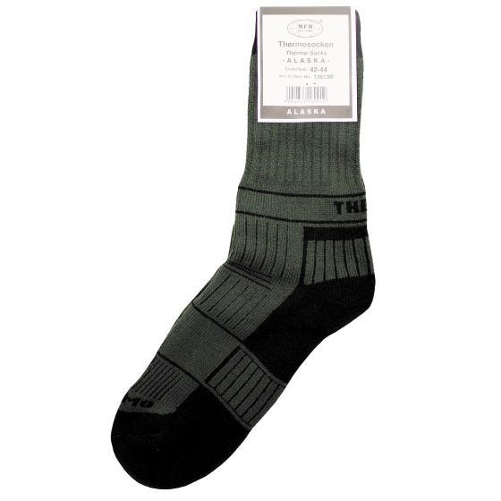 MFH Alaska Thermal Socks Olive
