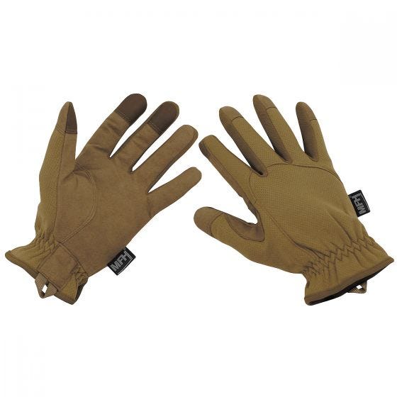 MFH Lightweight Gloves Coyote Tan