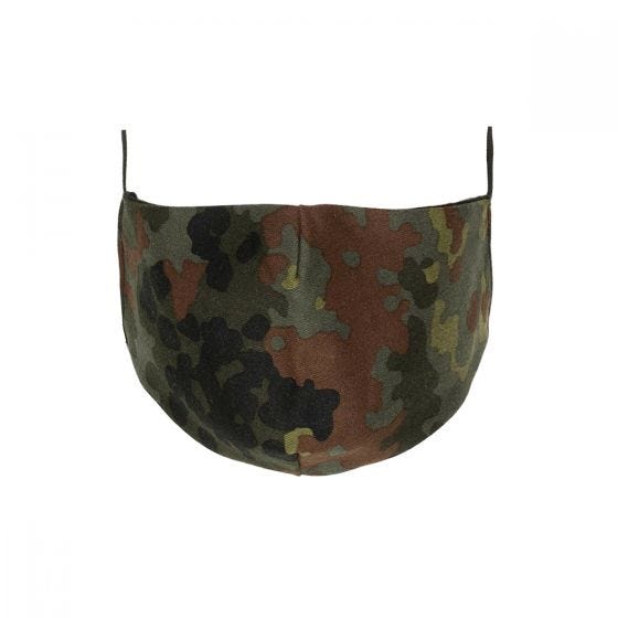 MFH Mouth/Nose Mask Flecktarn