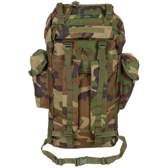 MFH German Army Rucksack 65L Woodland