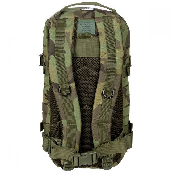 MFH Backpack Assault I Laser Czech Woodland