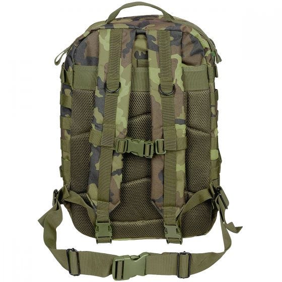 MFH Backpack Assault II Czech Woodland