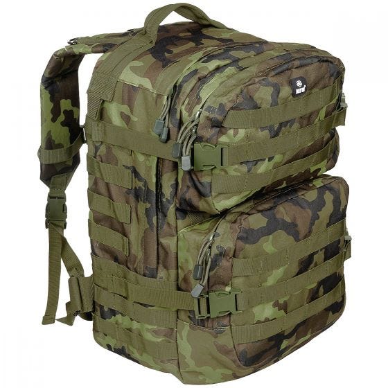 MFH Backpack Assault II Czech Woodland