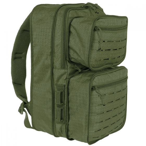 MFH Compress Backpack OctaTac Olive