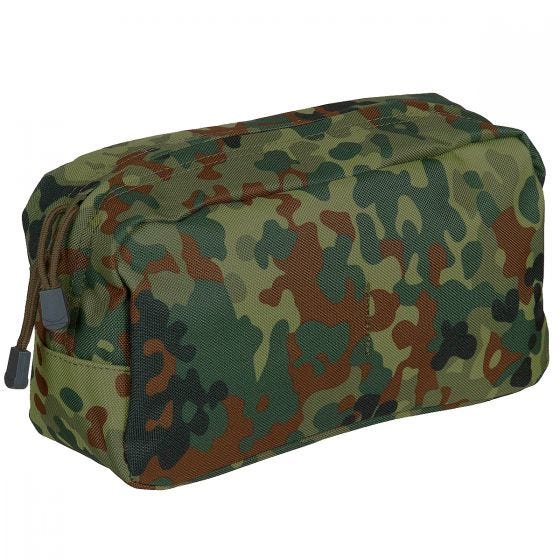 MFH Utility Pouch Large MOLLE Flecktarn