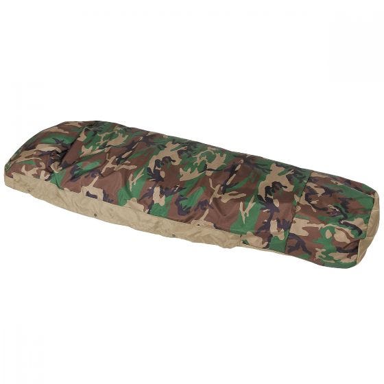 MFH Modular Sleeping Bag Cover Woodland