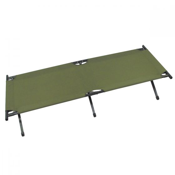 MFH US Aluminium Field Cot Olive