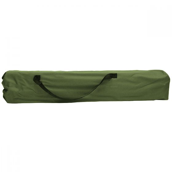 MFH US Aluminium Field Cot Extra Long Olive