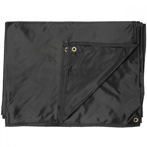 MFH Tarpaulin 'Tarp' 200x300cm Black