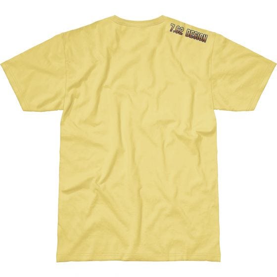 7.62 Design Don't Tread On Me T-Shirt Yellow