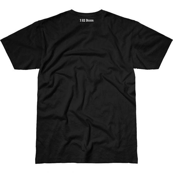 7.62 Design Sworn To Valor T-Shirt Black