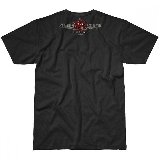 7.62 Design Gun Control T-Shirt Black