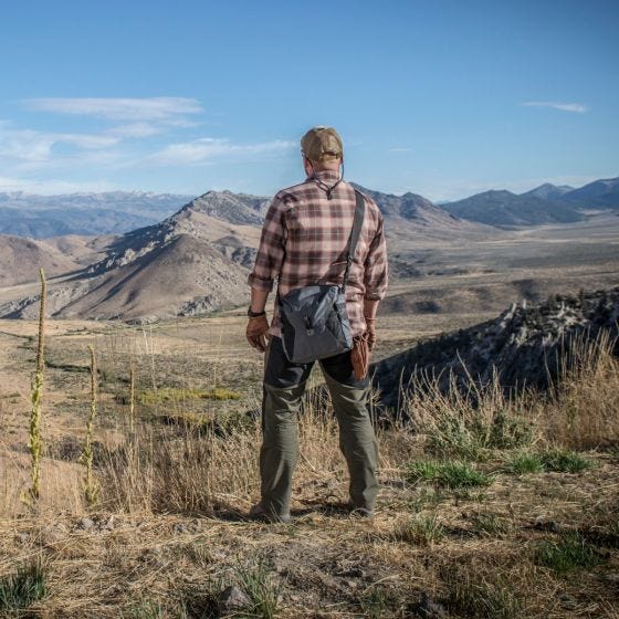 Helikon Bushcraft Haversack Bag Coyote