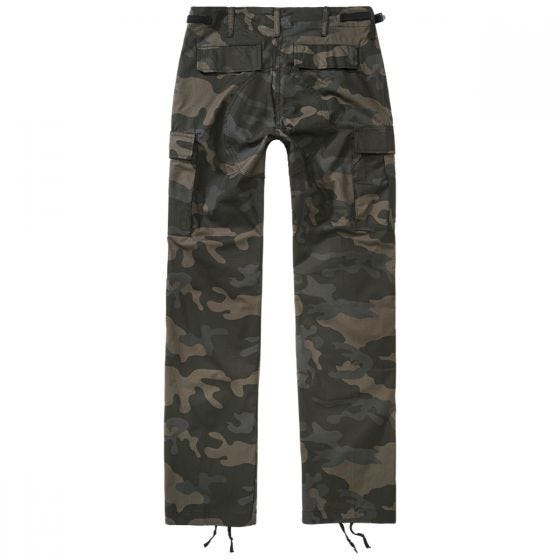 Brandit Ladies BDU Ripstop Trousers Dark Camo