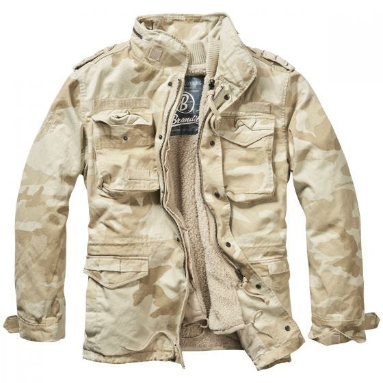 Brandit M-65 Giant Jacket Sandstorm