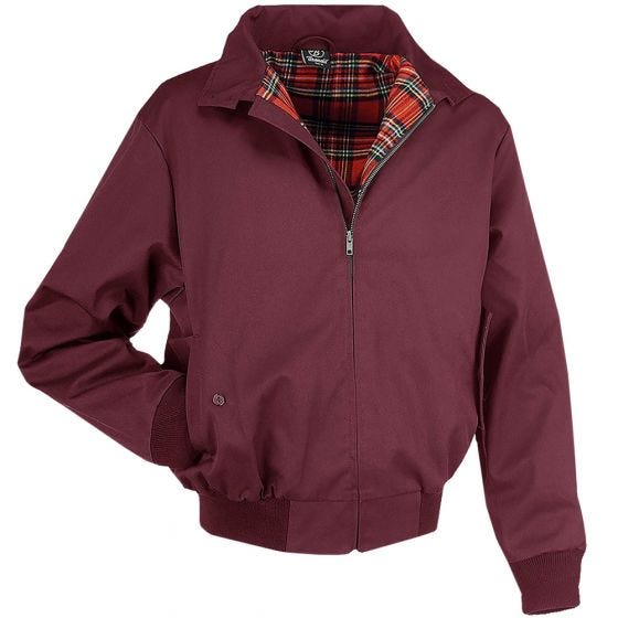 Brandit Lord Canterbury Jacket Bordeaux