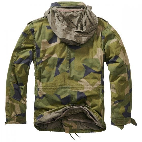 Brandit M-65 Giant Jacket Swedish M90 Camo