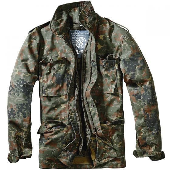 Brandit M-65 Classic Jacket Flecktarn