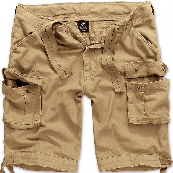 Brandit Urban Legend Shorts Beige