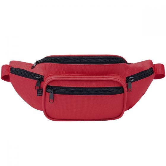 Brandit Waist Bag Red / Black