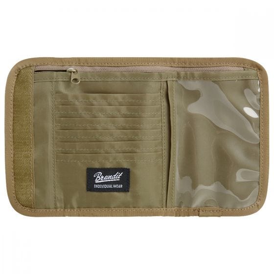 Brandit Wallet Two Tactical Camo