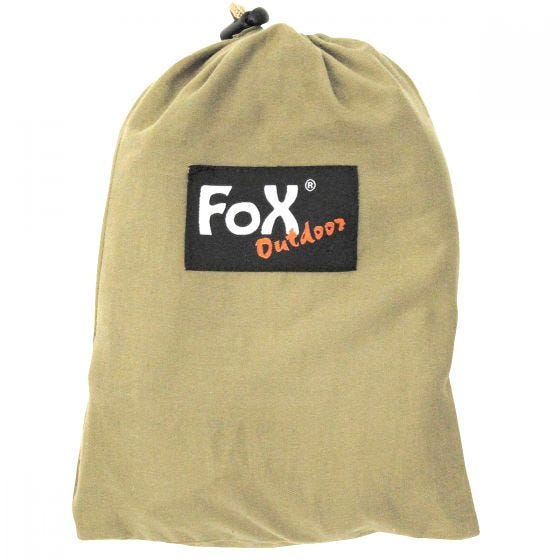 Fox Outdoor Lusen Hut Sleeping Bag Coyote Tan