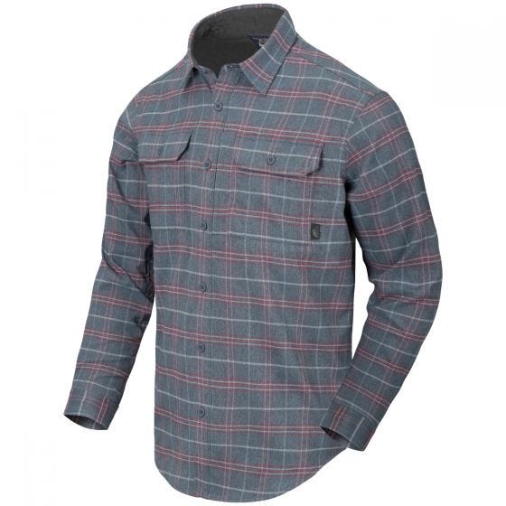 Helikon GreyMan Shirt Graphite Plaid