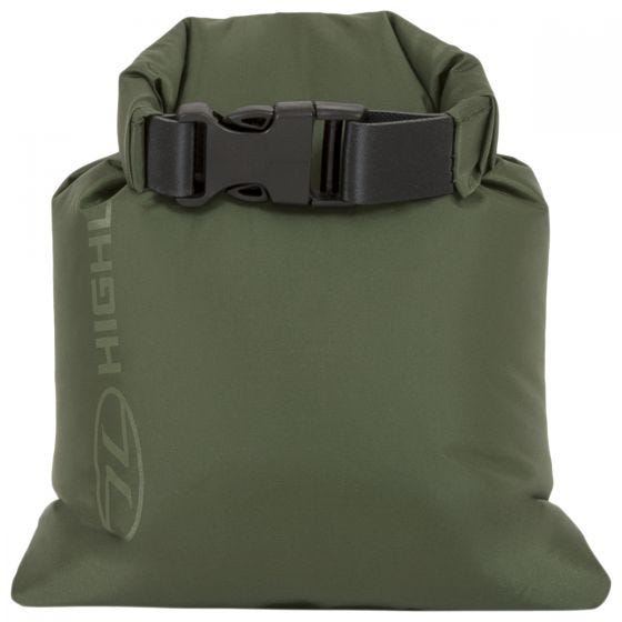 Highlander X-Light Small Dry Sack 1L Olive