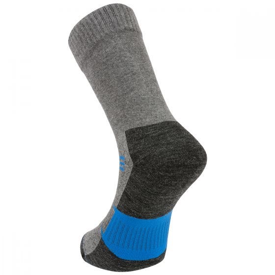 Highlander Base Merino Wool Sock Grey