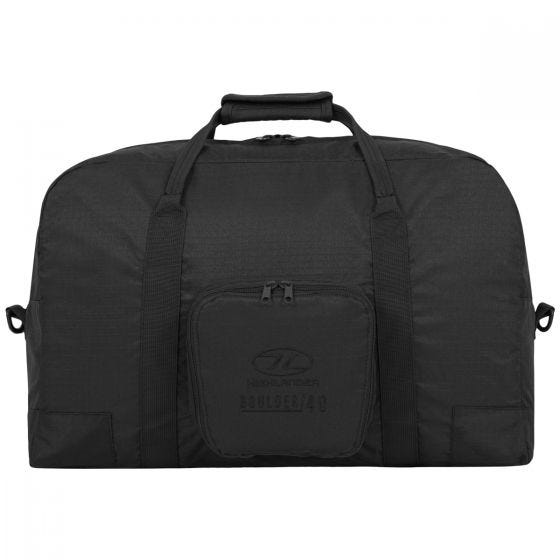 Highlander Boulder 40L Holdall Black